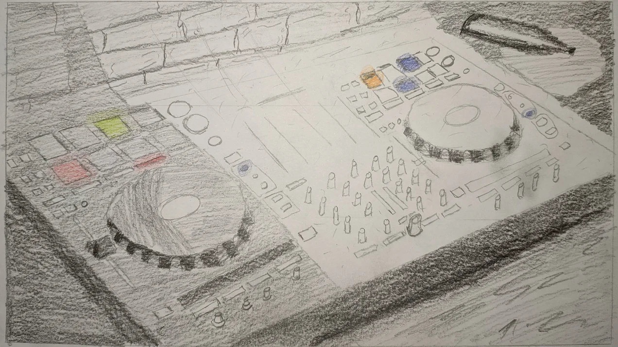 Computer graphics - Pioneer DDJ SX-2