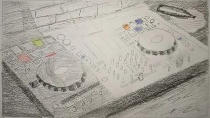Computer graphics - Pioneer DDJ SX-2