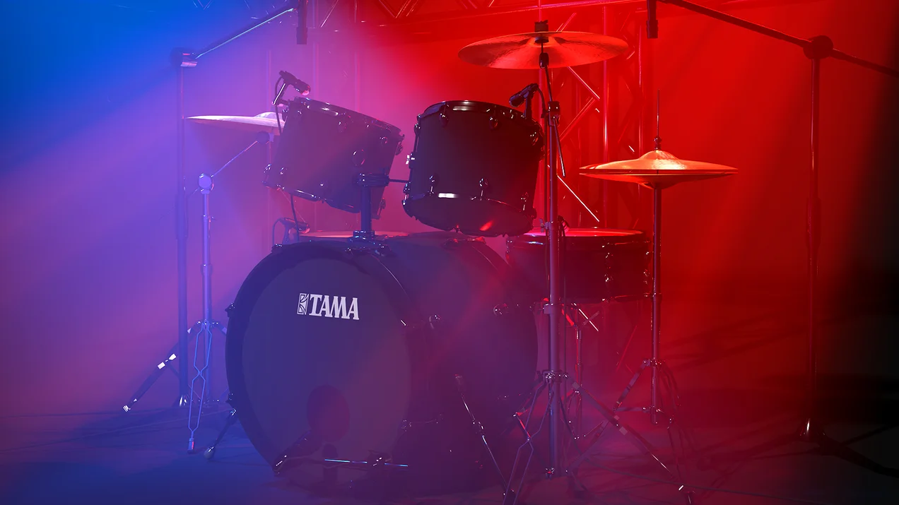 Drums in the spotlight
