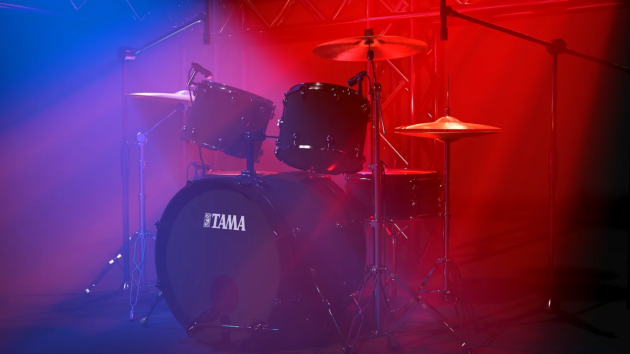 Drums in the spotlight