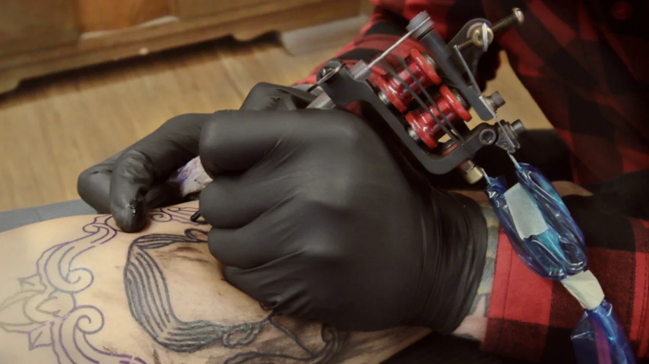 Advanced photography course - tattoos