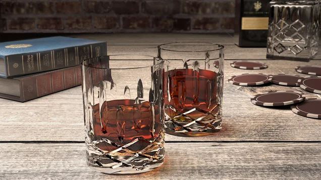Computer graphics - Whiskey