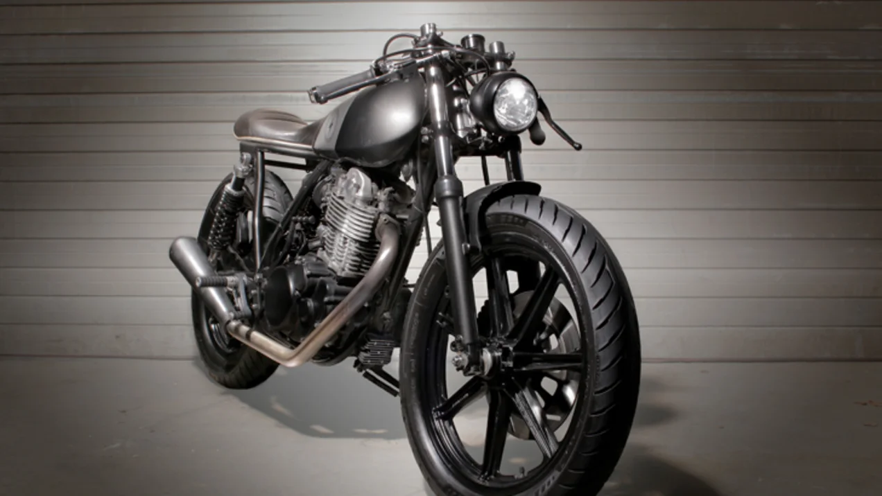 Aufbaukurs Fotografie – Yamaha SR500