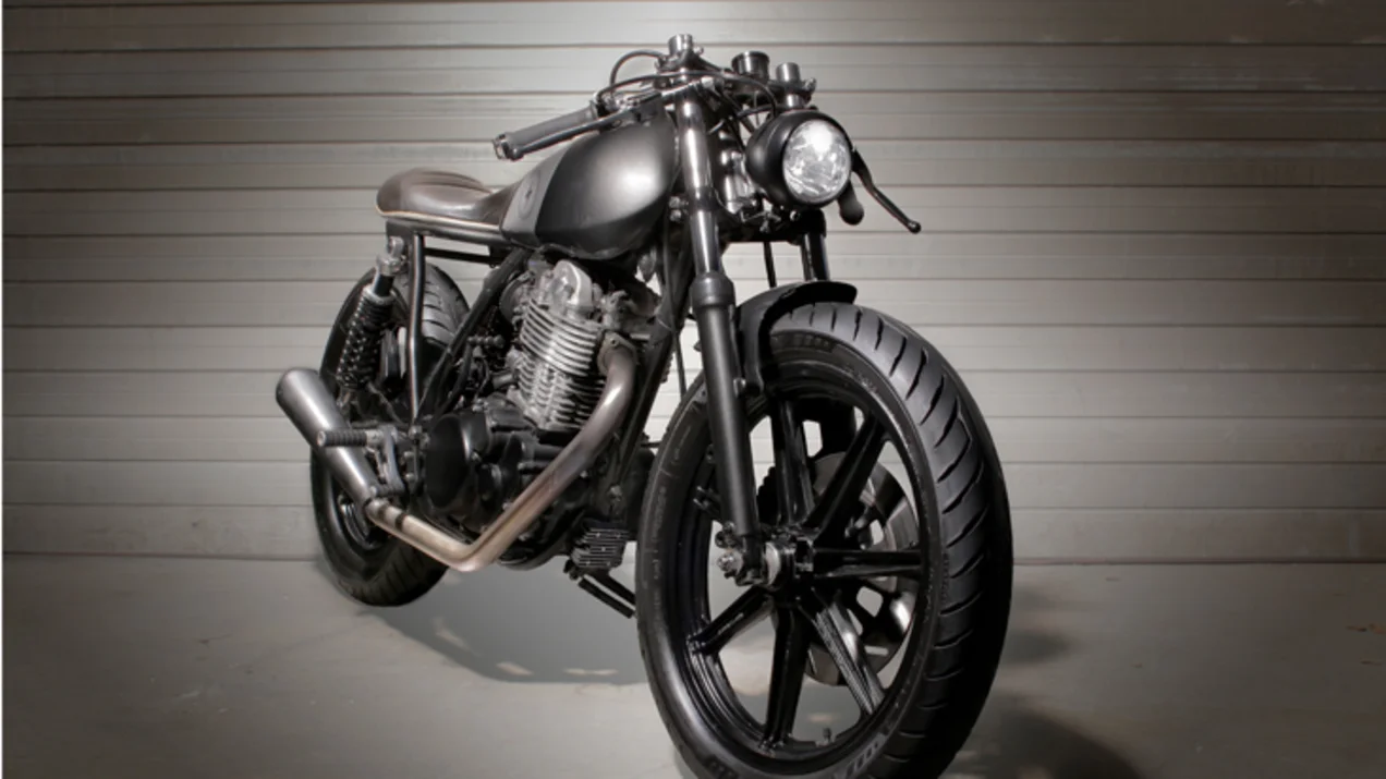 Advanced photography course - Yamaha SR500
