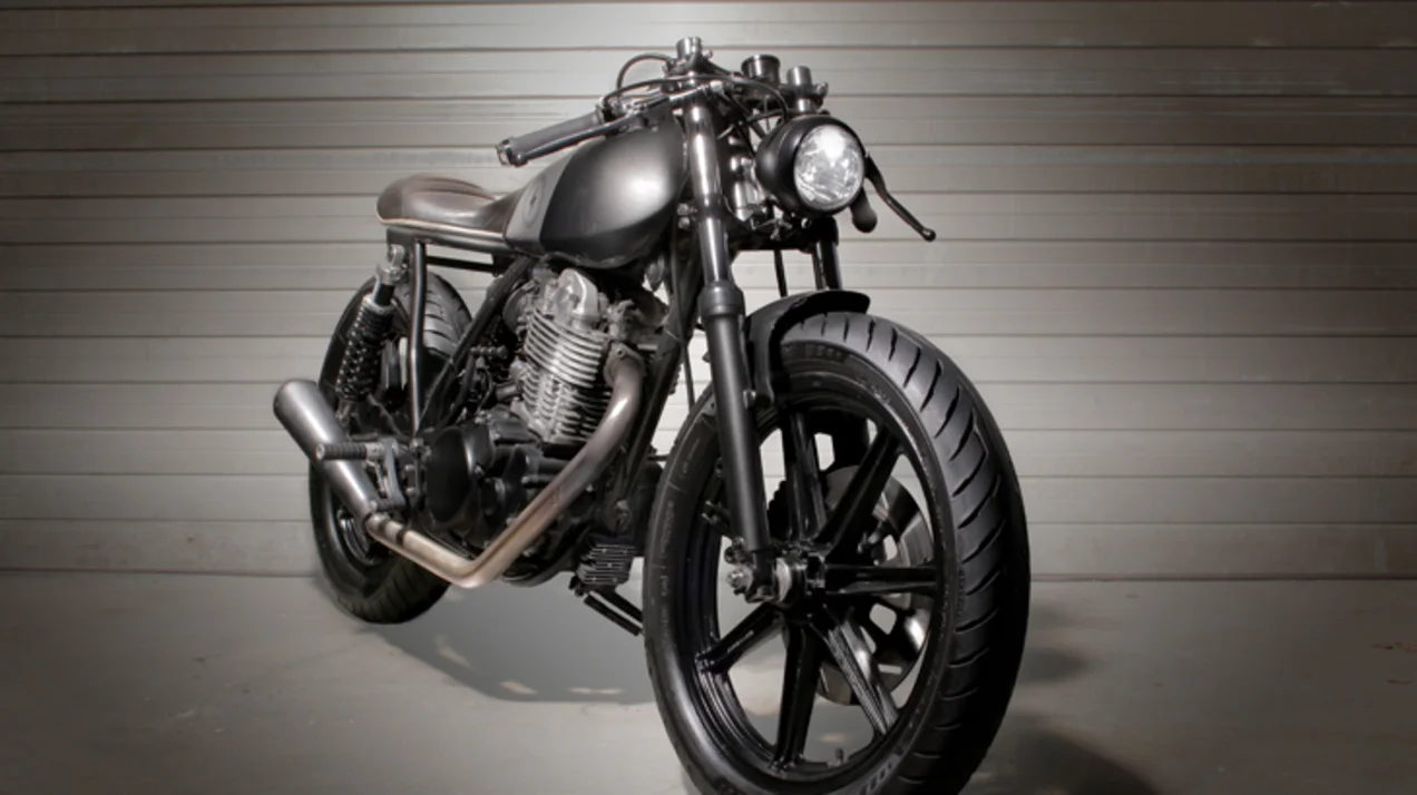 Advanced photography course - Yamaha SR500