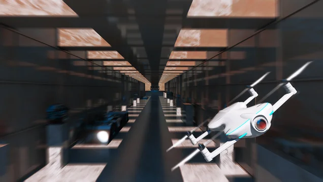 Computer graphics - Drone