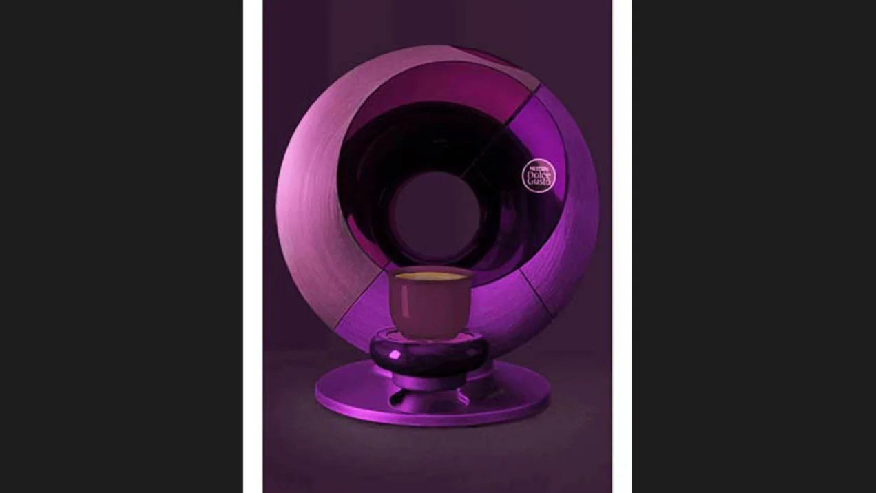 Advanced photography course - coffee machine