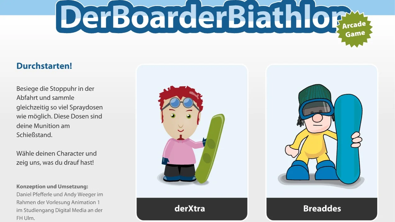 The Border Biathlon