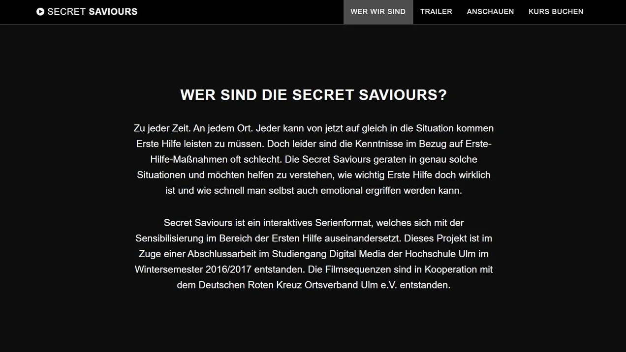 Secret Saviours
