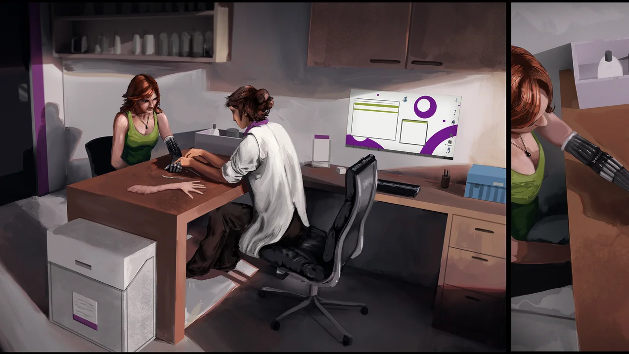 Life in the year 2050