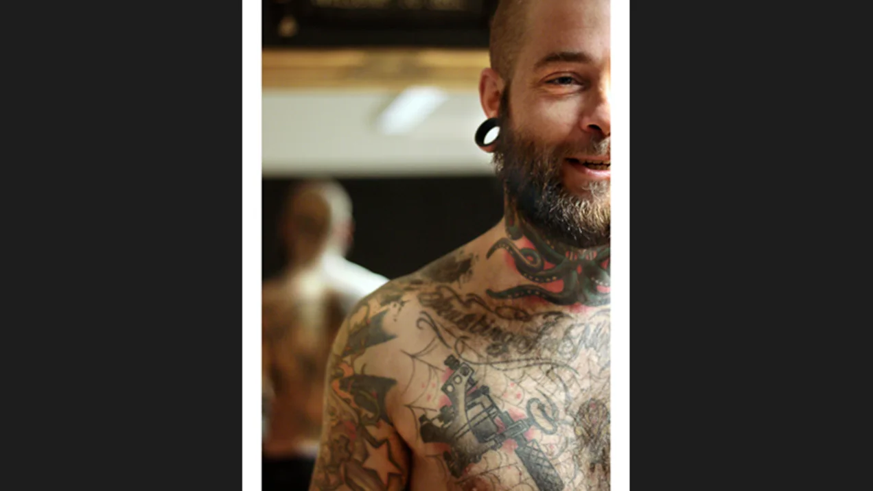 Advanced photography course - tattoos