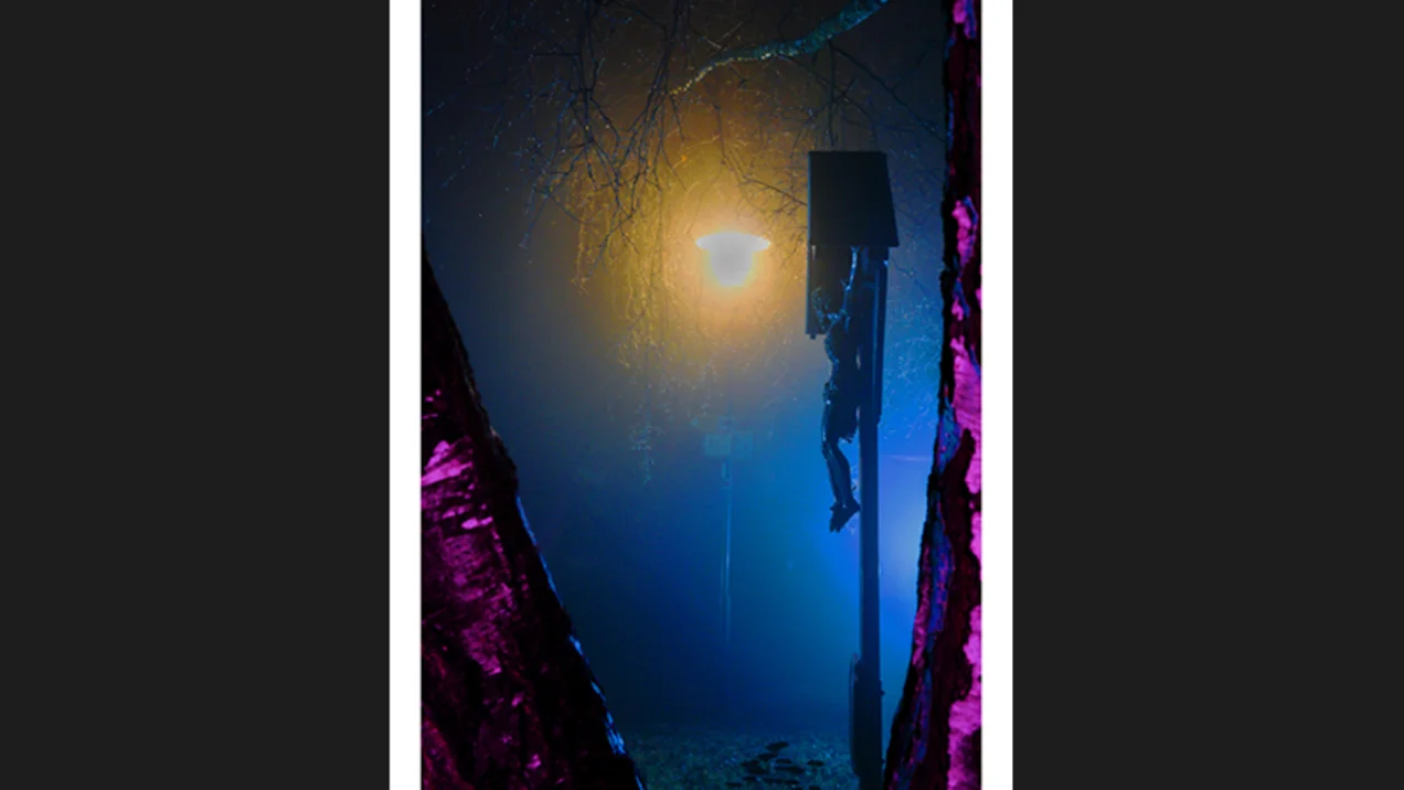 Advanced photography course - Supernatural powers