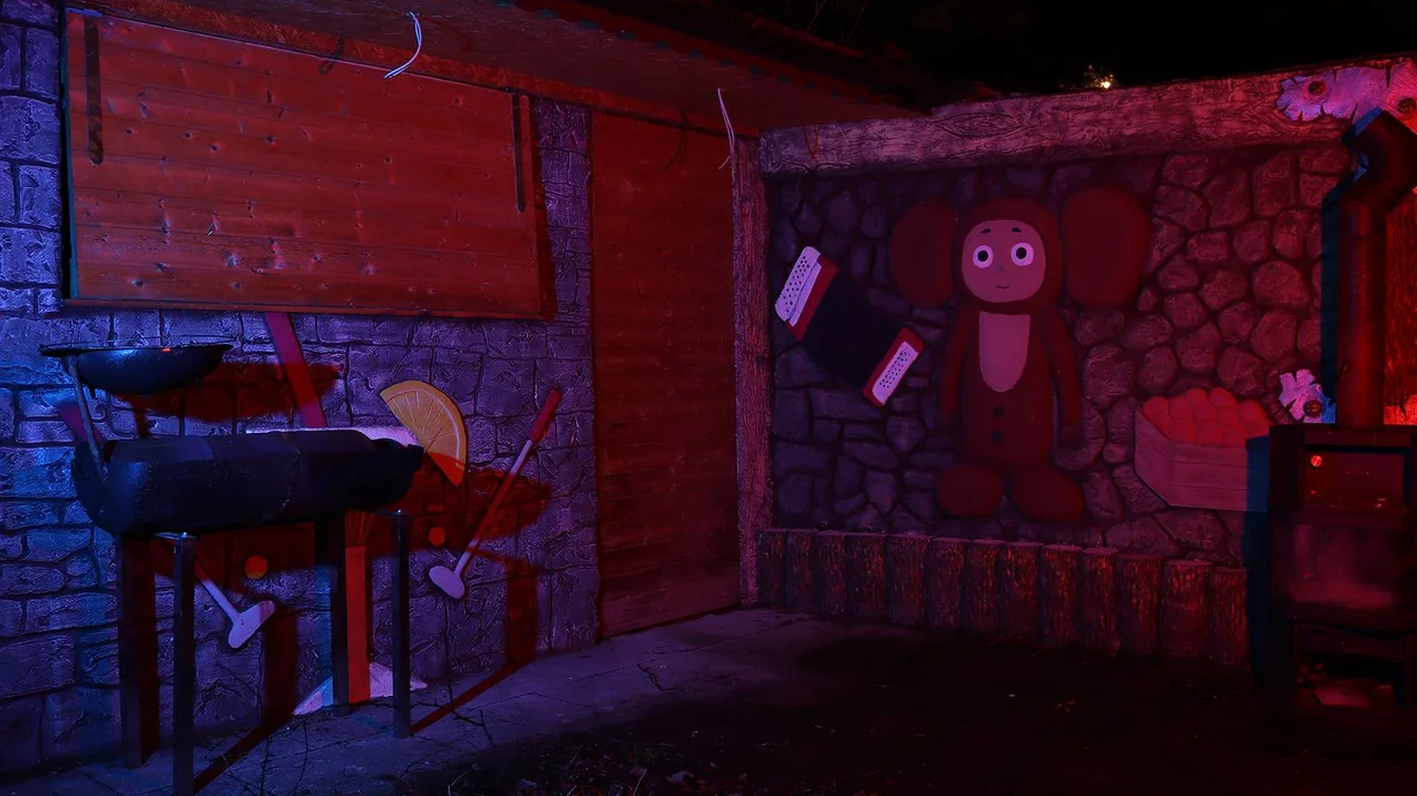 Essay: Verlassener Mini-Golf-Platz