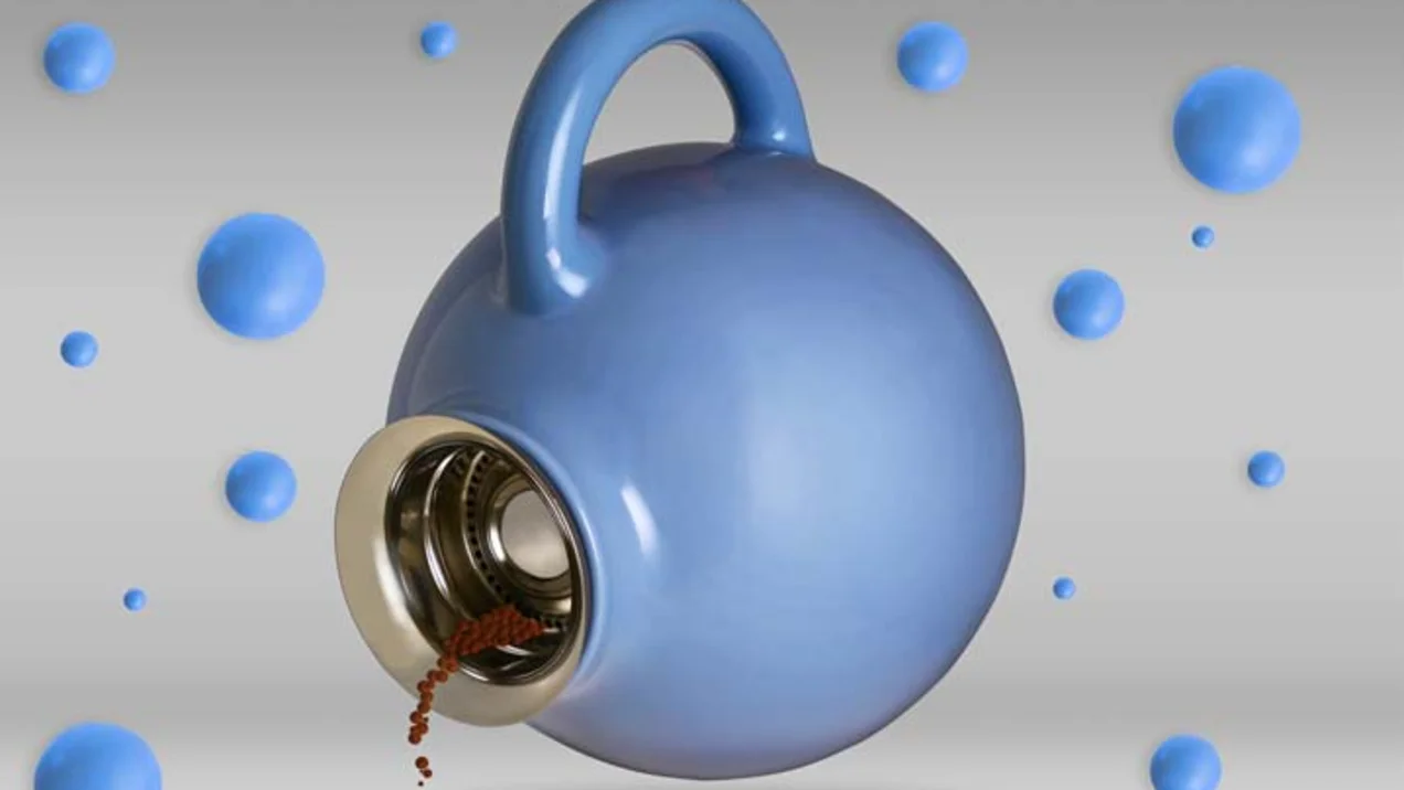 Advanced photography course - coffee pot