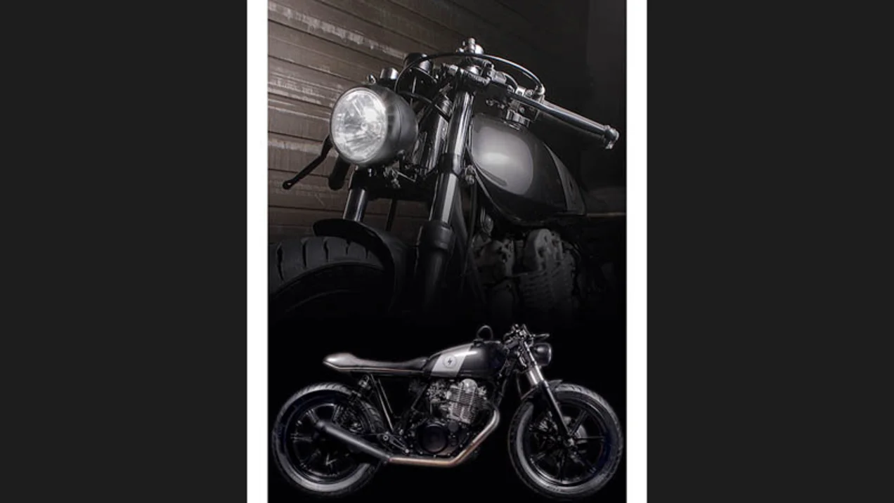 Advanced photography course - Yamaha SR500