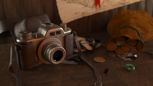 Computer graphics - AkArette 2