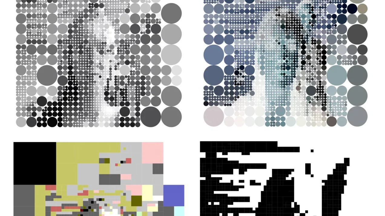 Interaction Design - Pixelate Me