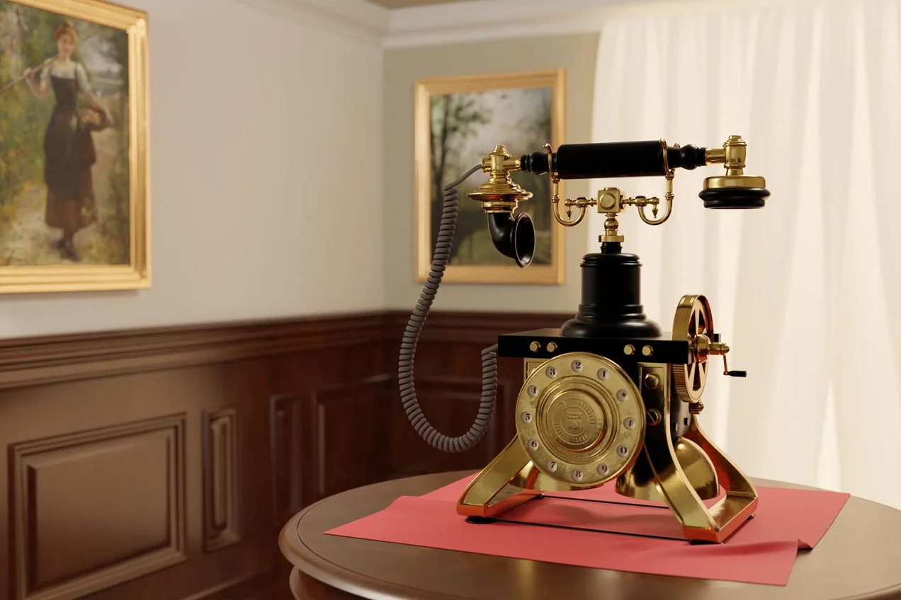 Victorian Telephone