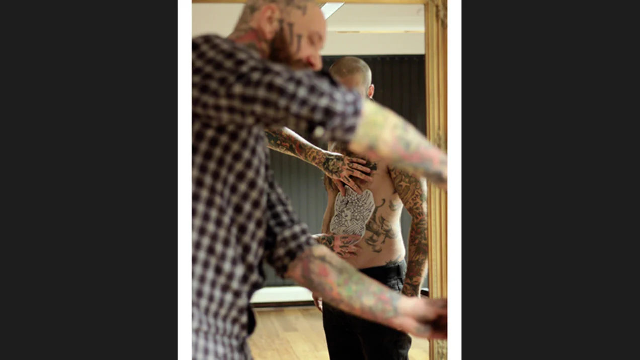 Advanced photography course - tattoos