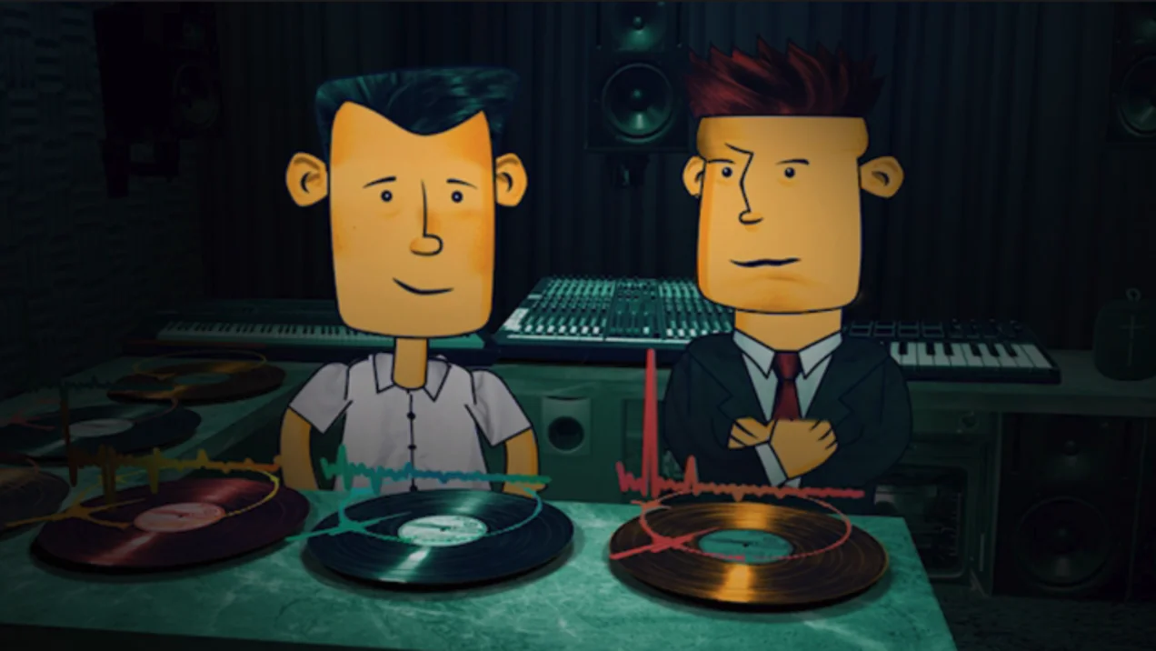 Motion Design - Music Streaming
