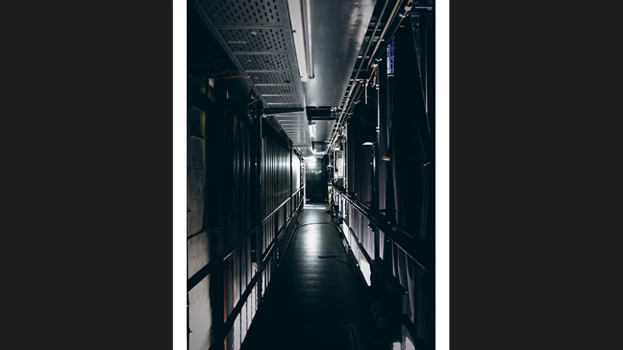 Advanced photography course - Behind the scenes