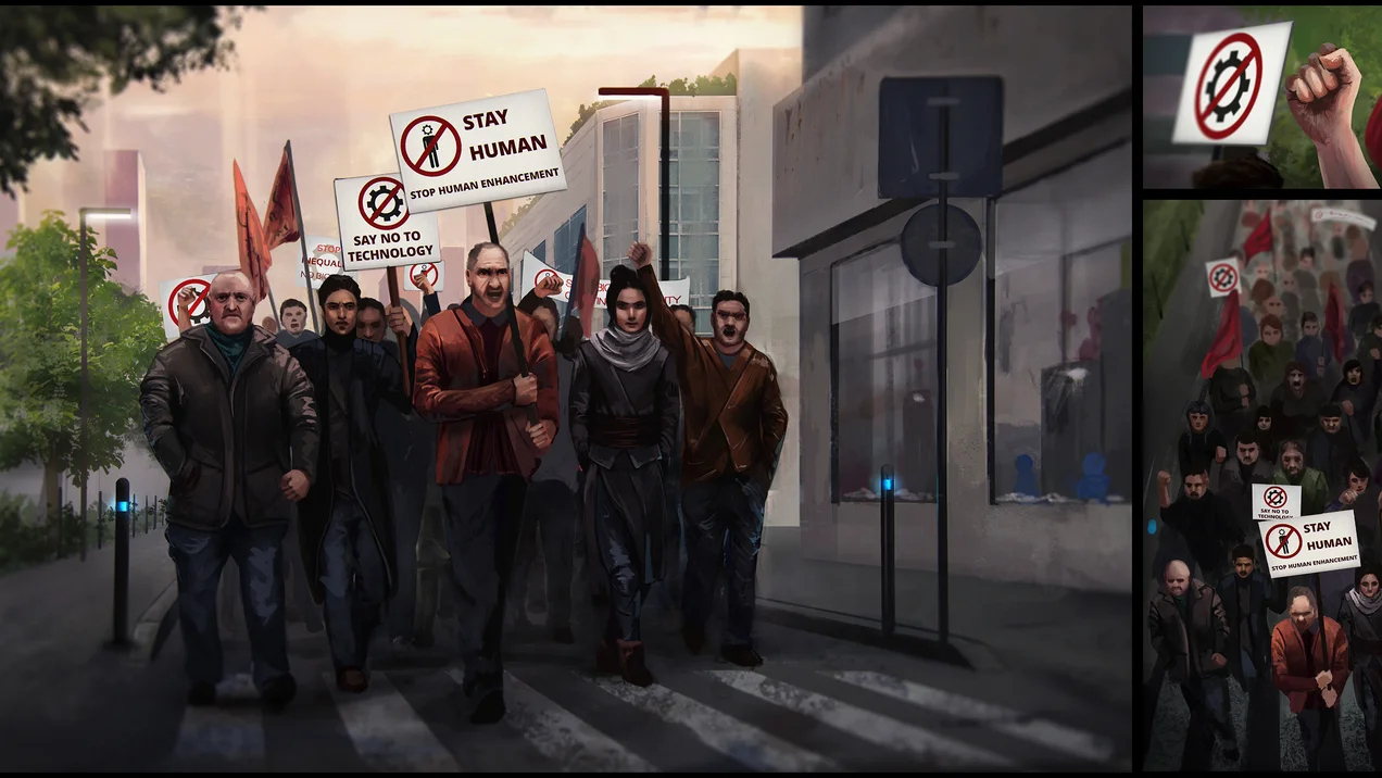 Life in the year 2050