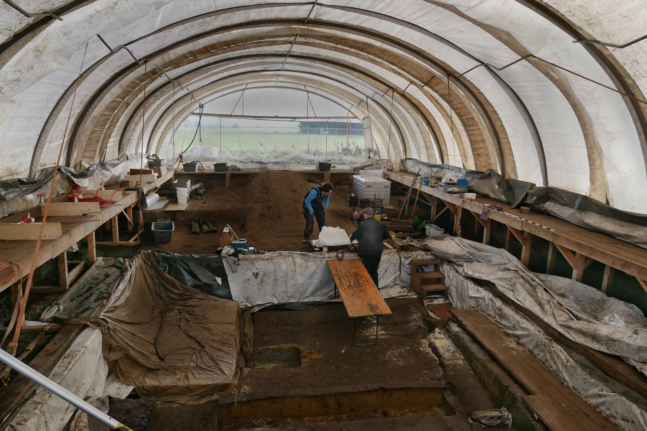 Archäologische Ausgrabung