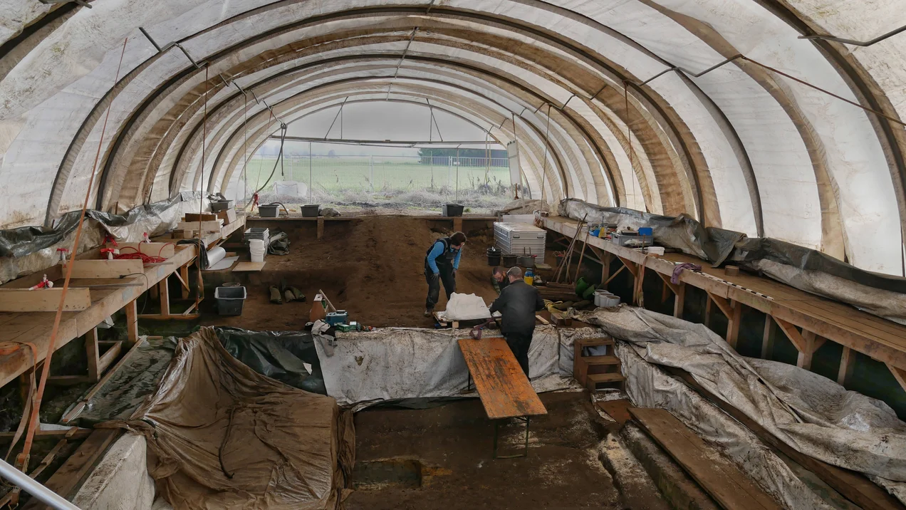 Essay: Dokumentation einer archäologischen Ausgrabung