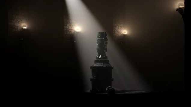 Computer graphics - Maya statue