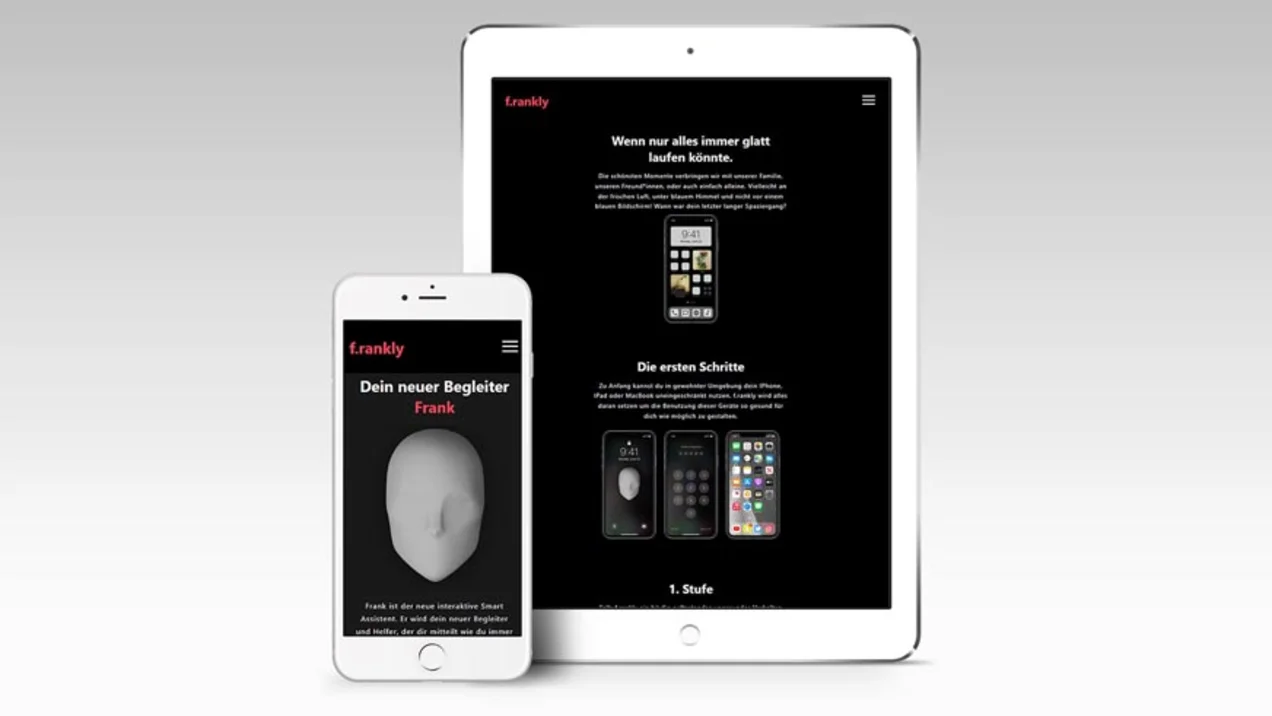 User Experience Design - F.rankly
