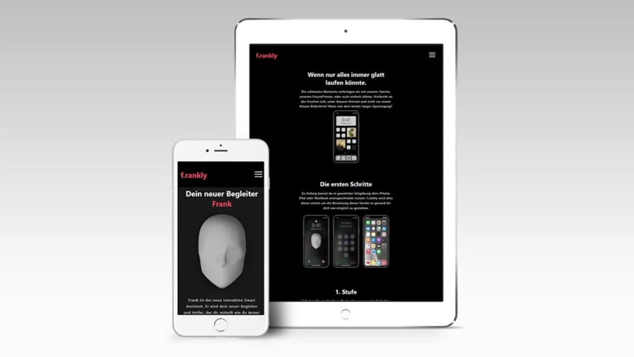 User Experience Design - F.rankly