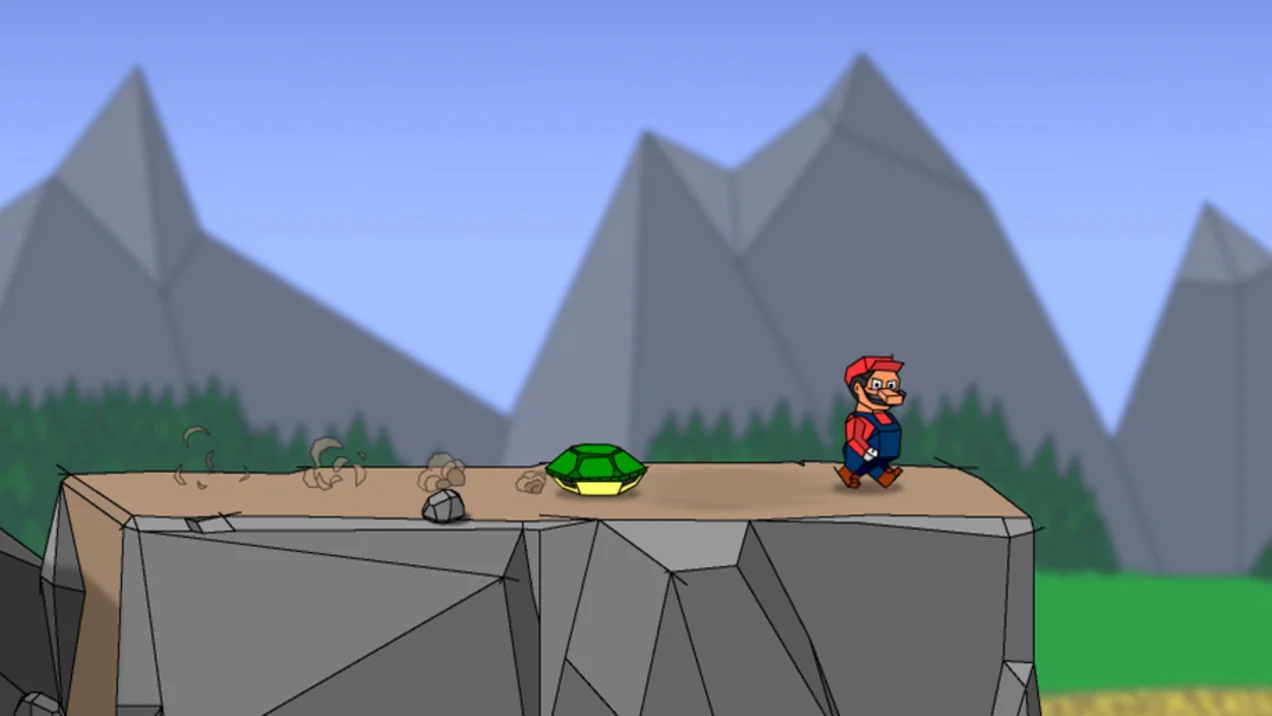 Game Re-Evolution of Pixelz
