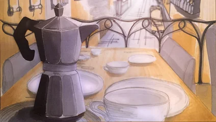 Computer graphics - Bialetti