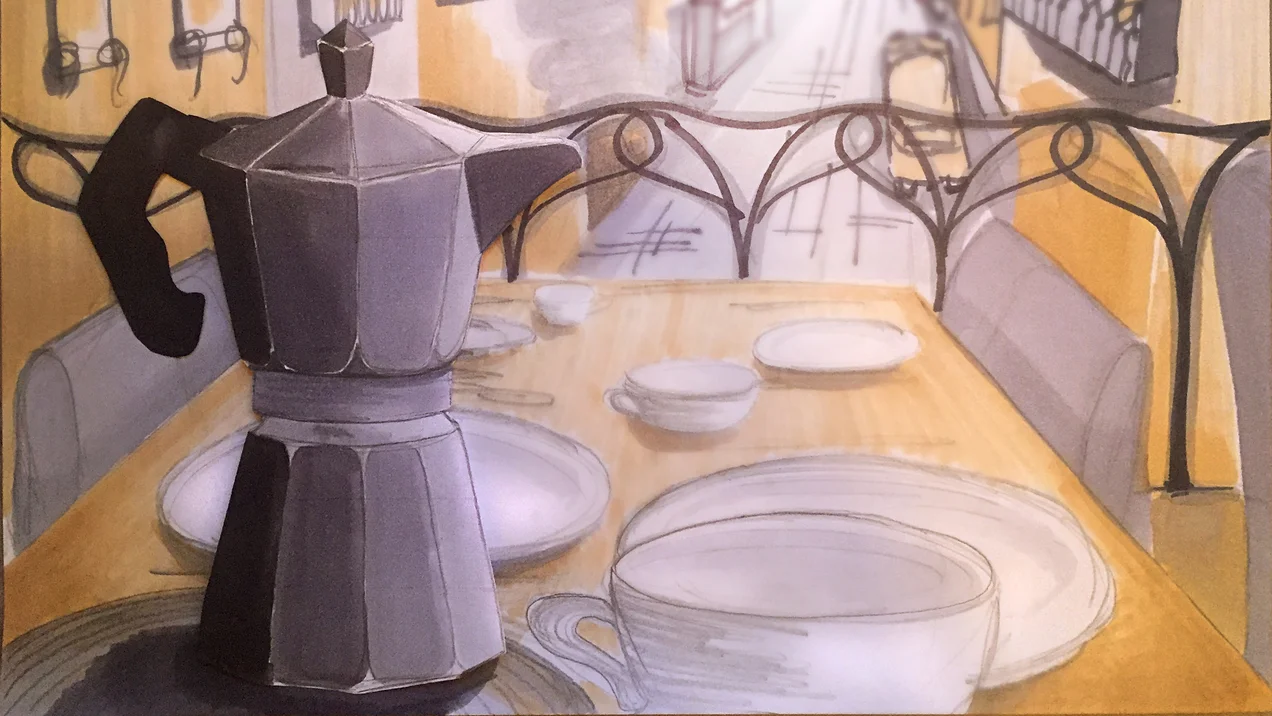 Computer graphics - Bialetti