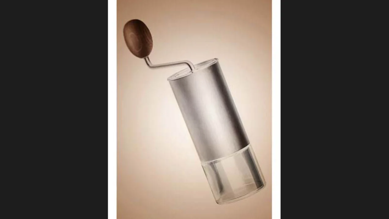 Advanced photography course - coffee grinder