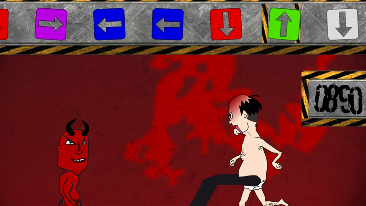 The suffering of S.Troke
