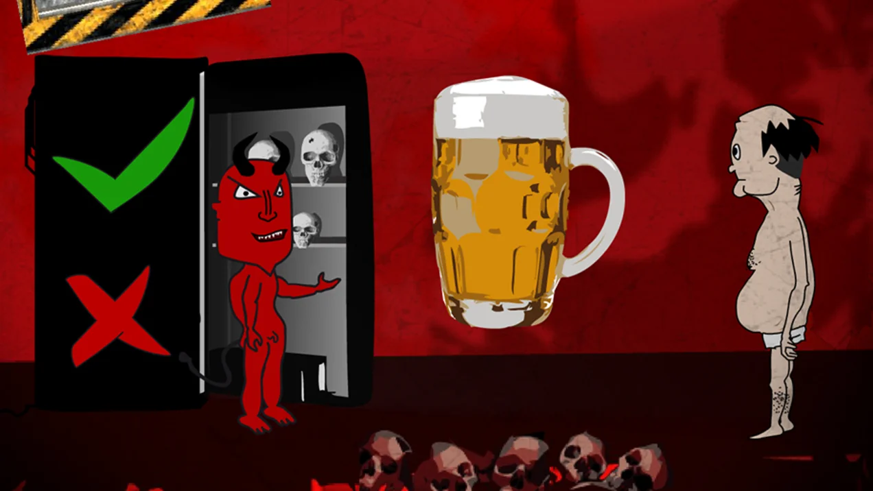 The suffering of S.Troke