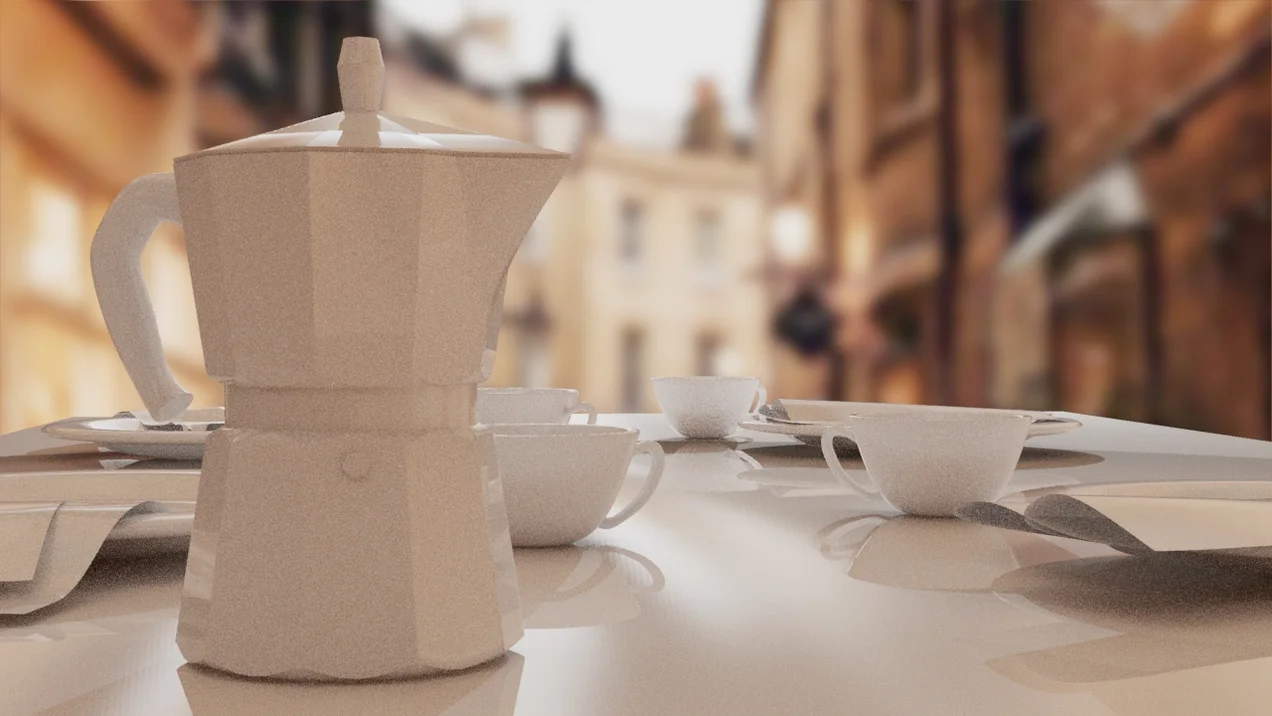 Computer graphics - Bialetti