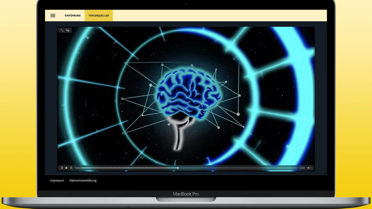 Self-study modules on the topic of storyboarding
