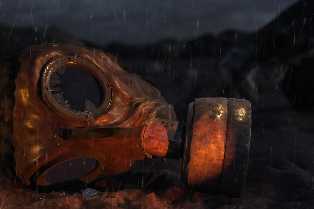 Gas mask