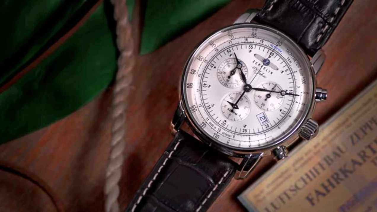 Advanced photography course - Chronograph