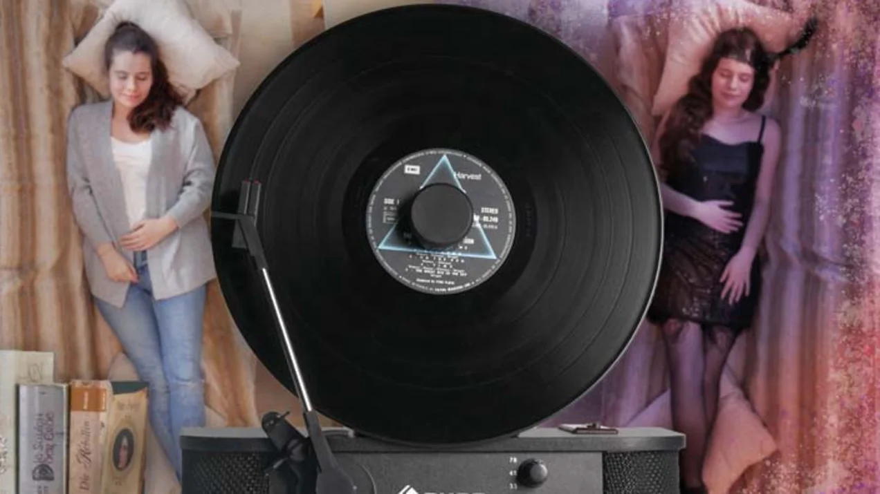 Advanced photography course - turntables