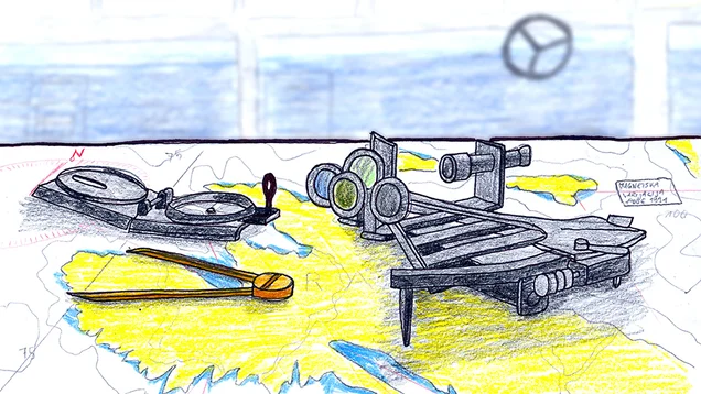 Computer graphics - Sextant