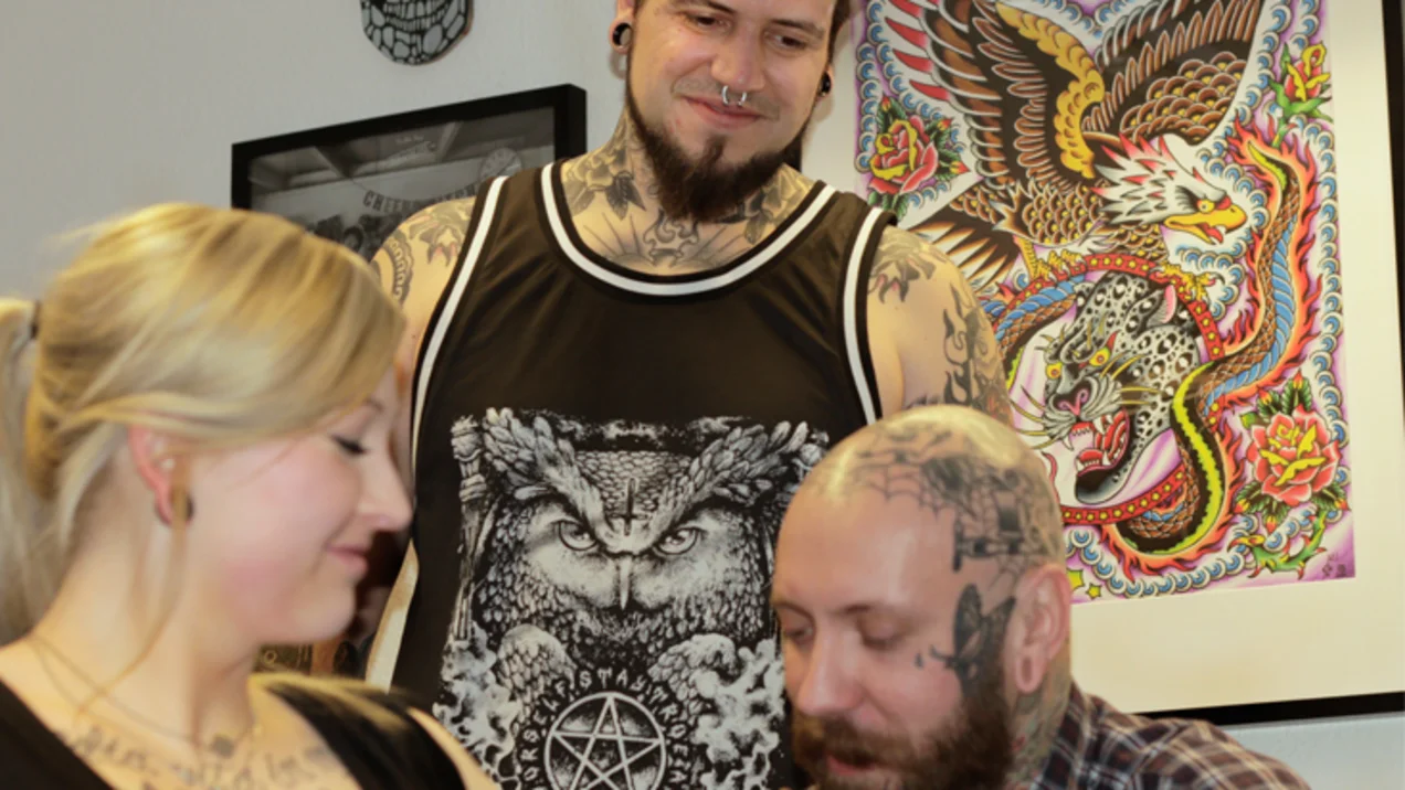 Advanced photography course - tattoos