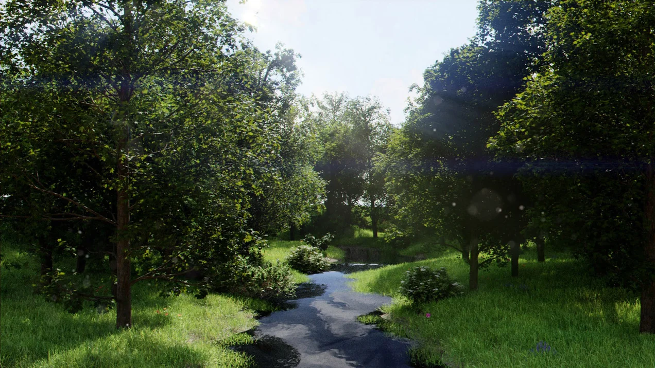 Computer-generated realism