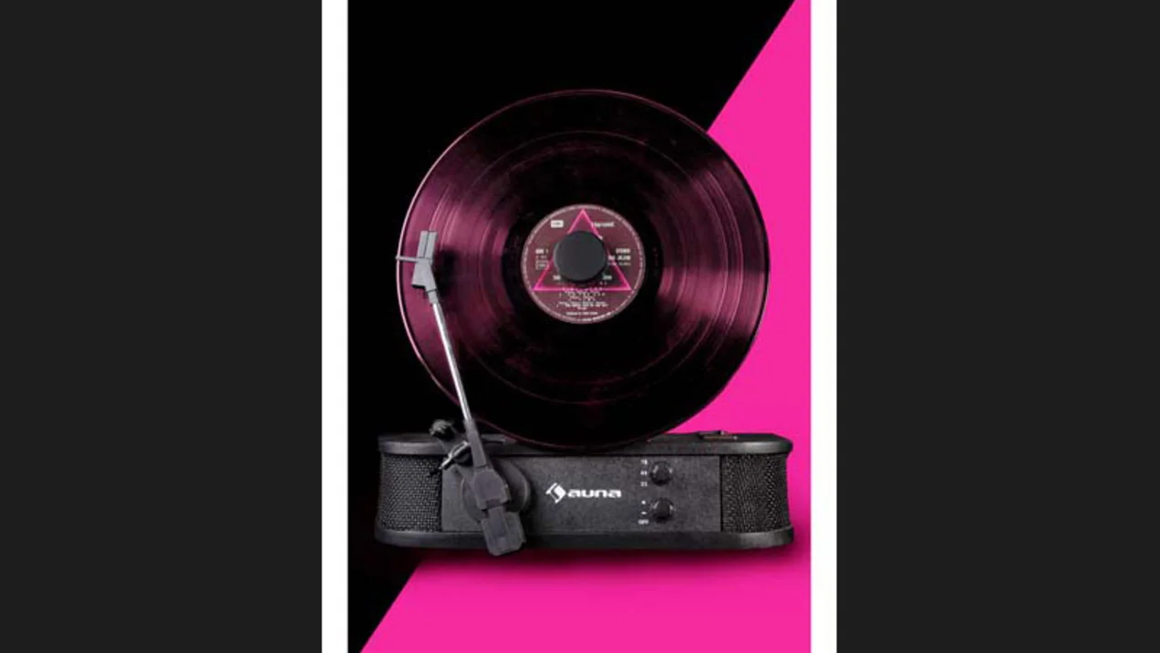 Advanced photography course - turntables