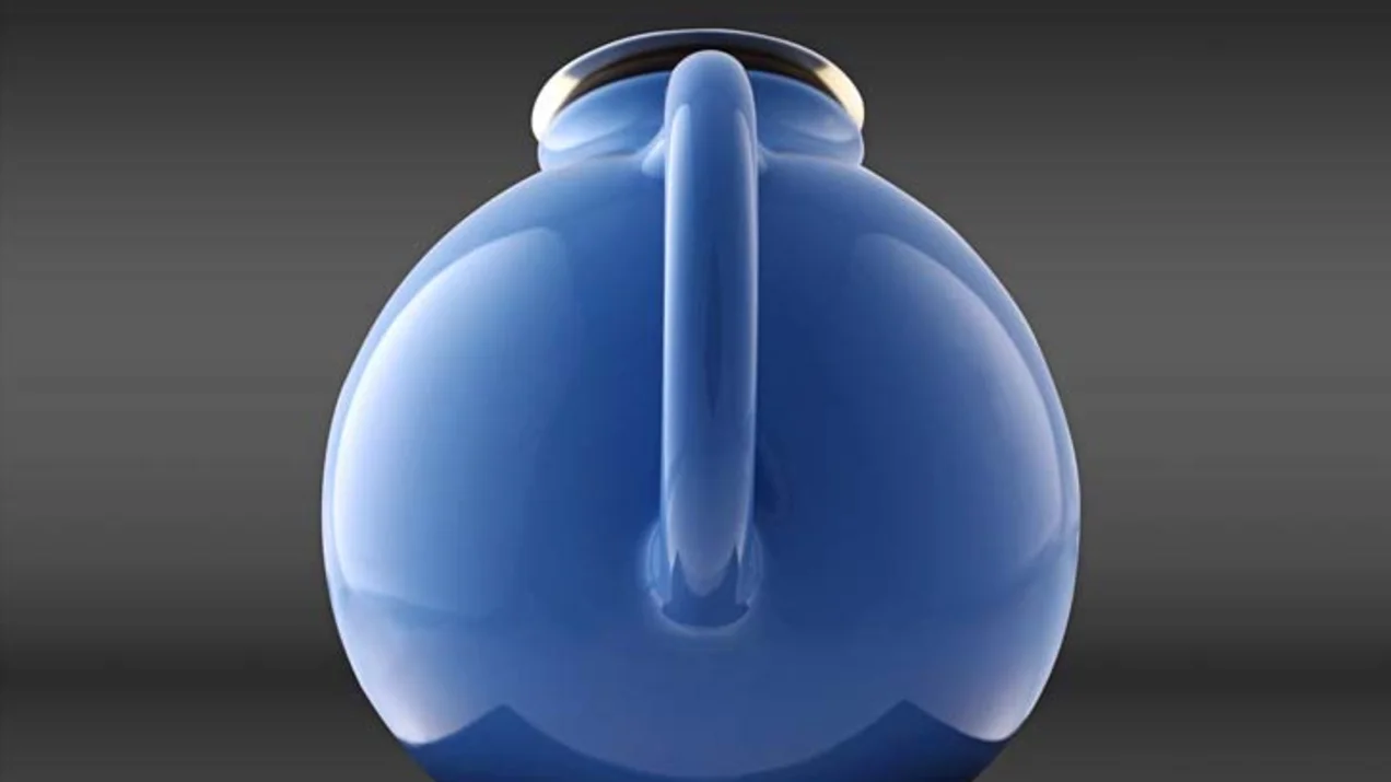 Advanced photography course - coffee pot