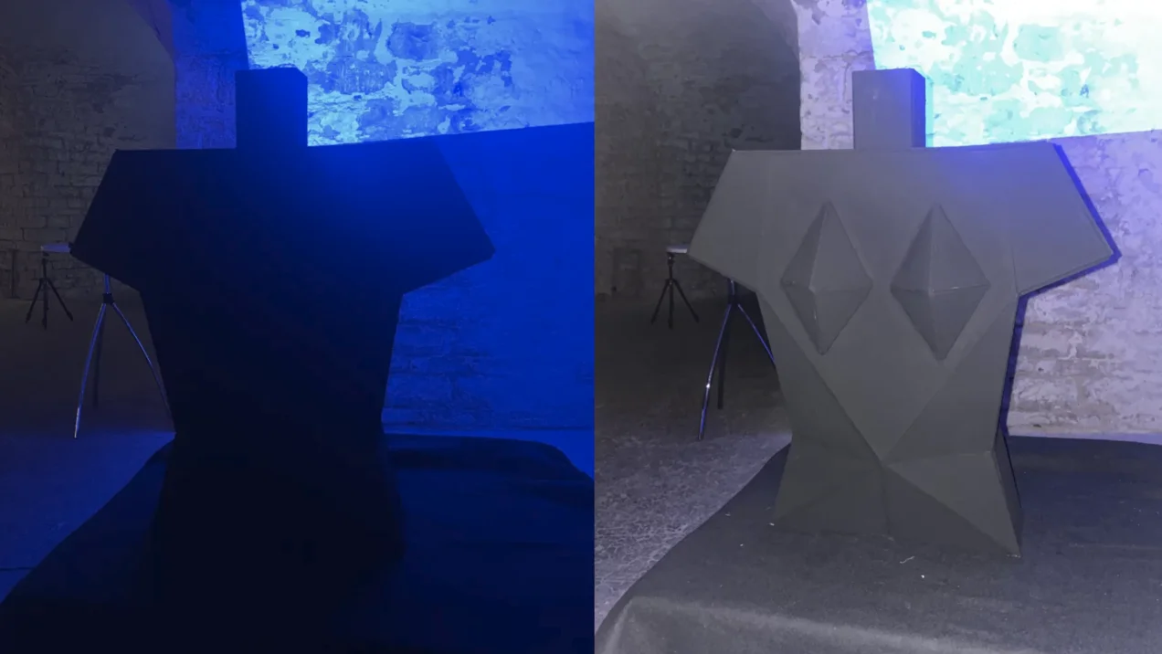Interaction Design - Hidden Silhouettes