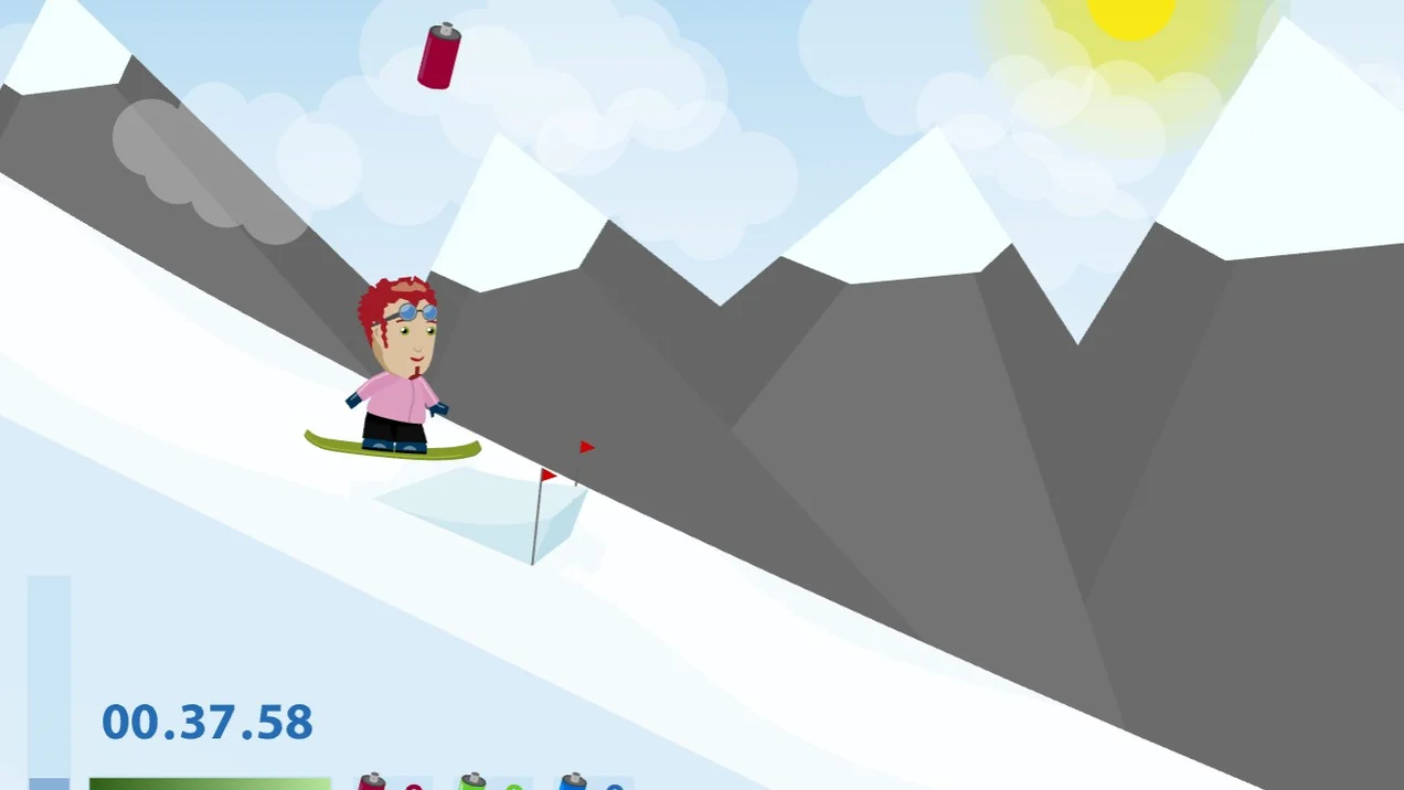 The Border Biathlon
