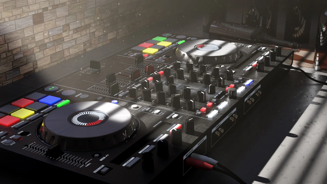 Computer graphics - Pioneer DDJ SX-2